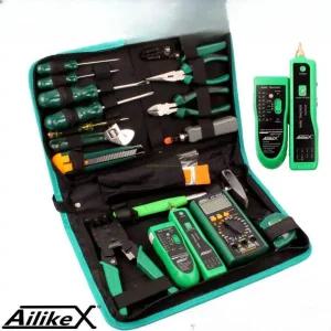 랜툴 세트 전선 인터넷 네트워크 컴퓨터 케이블 수리 랜선공구 랜선 플러그 랜선만들기