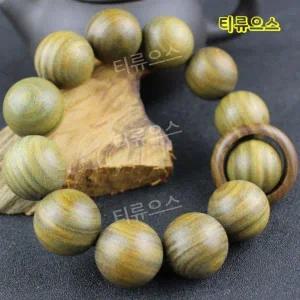 팔찌재료 녹단 액세서리 음핑고 유창목 그린 장식품 자동차 불주