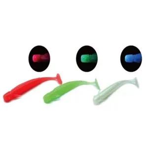 루어 낚시 소프트 웜 워터 갈치웜 바다 낚시 루어 찌 (WFJBGSR)