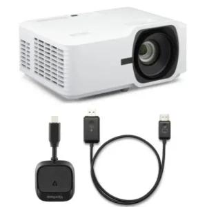 뷰소닉 빔프로젝터 레이저 4000안시 FHD 무선 미러링