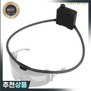 무선 에어소프트 고글 Defogger Defogging 팬 전술 헬멧  고무 씰이  안전 안경용 캡의 안개 방지 펌프