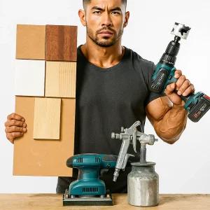 합판 목재재단 MDF 집성목 멀바우 원목 판자 방수 셀프인테리어