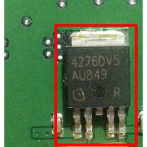 IC 4276DV5 차량 취약 칩 컴퓨터 보드 스팟
