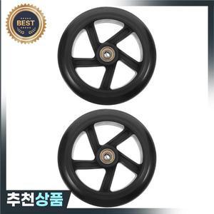 2Pcs 스케이트 보드 바퀴 스쿠터  캐스터 실내 어린이