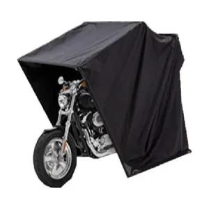 오토바이 텐트 덮개 창고 주차 보관 커버 접이식 이동식