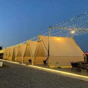 야외 천막 바베큐장 캠핑 펜션 움막 원두막 정자