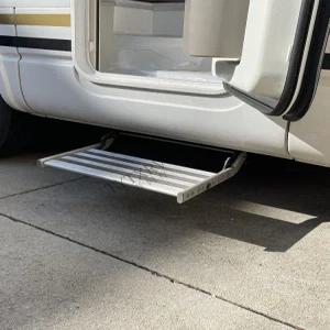 카라반 발판 전동 발받침대 캠핑카 계단 트레일러 사이드 스텝