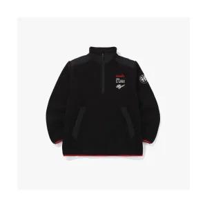 [정품] 디아도라 알파로메오 플리스 아노락 블랙 947249