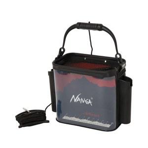 NANGA MAGBITE 아쿠아 낚시용품 아웃도어 맥바이트 담는통 라이브 블랙