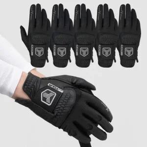 [무료배송 5장+쇼핑백]투어골프 초강력 파워그립 골프장갑 세탁 가능