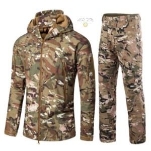 낚시방한복 겨울낚시복 상하의 세트 위장 슈트 마즈메 상하의세트 플리스 카모 위장스타일