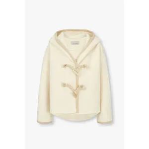 VOV VOV보브 앙고라 후디드 토글 자켓7124410103249384