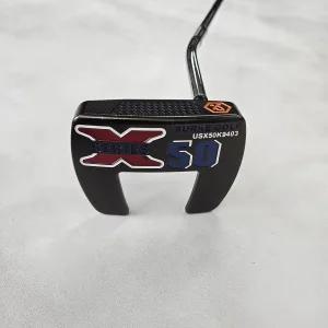 중고 버크 정품 X시리즈 50 33인치 중고퍼터.듀얼밸런스