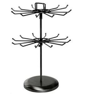 스카프 악세서리 거치대 팔찌 전시 판매대 금색 업소용 디피