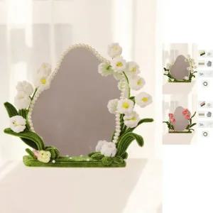 DIY 탁상거울 키트 메이크업 만들기 플라워 재료 (WFJBV2N)