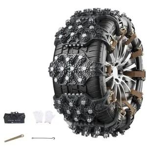 차량용 타이어 미끄럼방지 체인줄 8개세트 바퀴체인 (WFJBV6V)