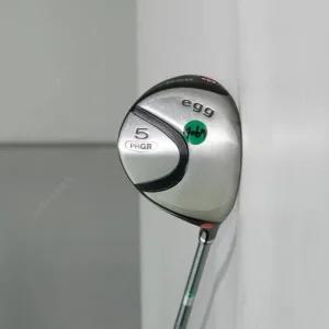 PRGR EGG 5번 18도 여성용 중고페어웨이우드 골프채