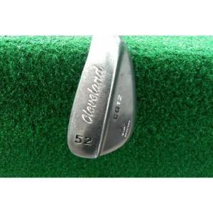 중고 웨지 클리브랜드 CG12 S강도 52도 커버x