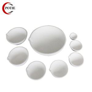 DS 6G DS 녹입니다 금속 녹는 요리 고온 주조 도가니 금을 석영 8N 대한 정제 도구에 보석 실리카