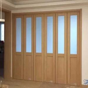 실내 폴딩도어 맞춤제작 원목 슬라이드 원목 거실