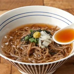 쫄깃 생 모밀국수 메밀면 냉소바 메밀소바 국수 냉모밀 세트 6인분