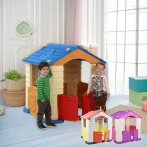 쿠쿠토이즈 에듀플레이 하우스 A+B 유아 놀이집 베이비룸 어린이 아지트 대형 놀이공간