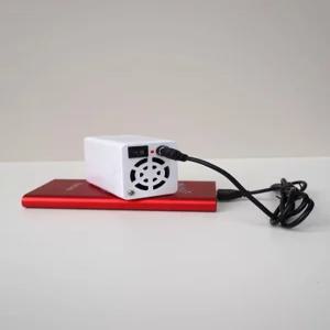 USB 온풍기 휴대용 충전식 미니 난방기 사무실