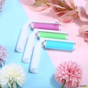 휴대용 매직 반영구 찍찍이 돌돌이 먼지롤러