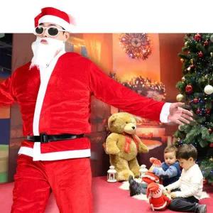 [골드스마일]어린이집 유치원 크리스마스 산타복장 고급 산타복