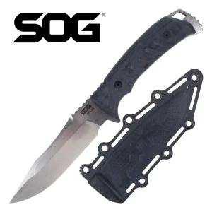 SOG 소그 정식수입 PILLAR 필러 픽스드 블레이드 카이덱스 쉬스 서바이벌 캠핑칼 EDC 아웃도어 UF1001-BX