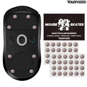 마우스 도트 피트 유리패드전용 48개입 지슈라 바브삼 데브삼 탈론게임즈