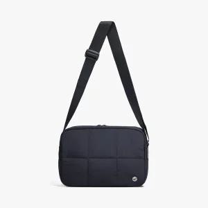 [프로스펙스]블랙 데일리 애슬레저 퀼팅 크로스백 / 캐쥬얼 여행 일상 미니백 보조가방 PW5BS23Z051_IC