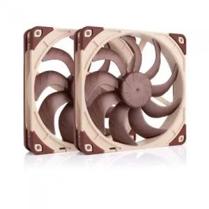 NOCTUA NF-A14x25 G2 PWM Sx2-PP (2팩) 녹투아 컴퓨터 쿨러