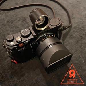 사각형 모양 PC 카메라 렌즈 후드 캡 커버 Leica X Typ113 사진 액세서리에 적합