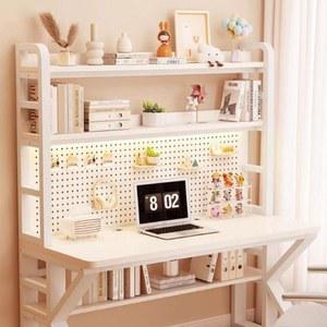 타공판책상 철제 데스크 오크 학생 가구 라디 공부방 흰색 와이즈 검정 올화이트