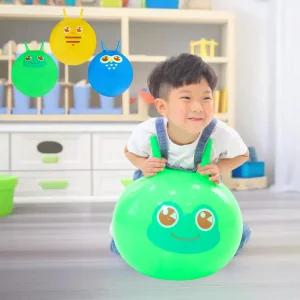 캐스B 콩콩점핑볼 3종 세트 어린이 호핑볼 짐볼 통통 점핑토이 신체발달 체육 장난감 유아