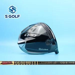 테일러메이드 QI10 드라이버 투어에이디 CQ 커스텀 2024년