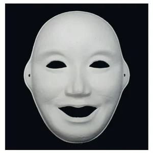 종이탈 얼쑤탈 행복탈 5개 - 51758/페이퍼크래프트/가면만들기/할로윈마스크/무도회가면/파티가면/얼굴가면