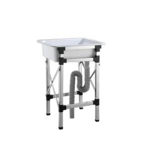 간이 싱크대 공사장 싱크볼 씽크대 야외 조립식 미니