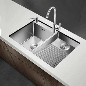 빨래판 싱크볼 사각 씽크대 스테인리스 개수대 손빨래 주방 보조