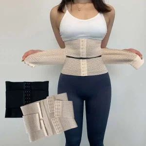 더블코르셋허리밴드