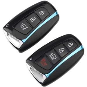 자동차 차량용 케이스 키 싼타페 현대 스마트 교체 외관 제품