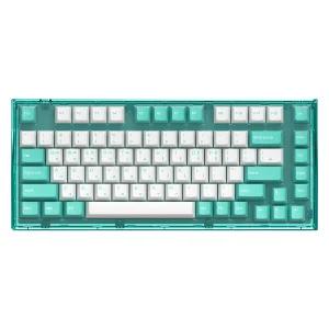 앱코 AG75 가스켓 마운트 기계식 게이밍 키보드 쿨 민트 (갈축)