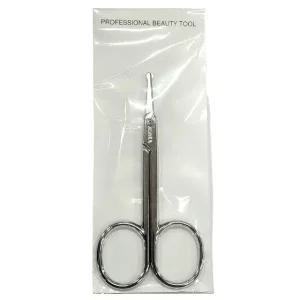 고품질 코털 잔털 정리에 적합한 스테인리스 코털제거 코가위 코털제거 코가위 (WFJEIWA)