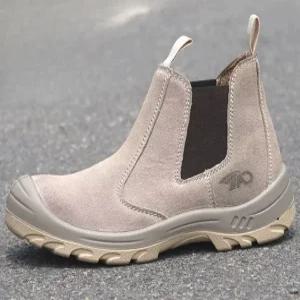 발목 안전화 부츠 건설화 여성 패션 여 통굽 여름 신상 앵클 레인부츠