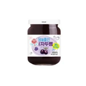 [오뚜기] 오뚜기 LIGHT JOY 당을줄인 김천자두쨈 290G 1개