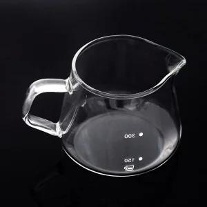 눈금커피서버 로하티 커피서버 핸드드립 핸드드립서버 내열유리 눈금유리저그