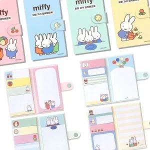 고품질 업무용 체크 메모북 일정 관리 소형 점착 메모지 인덱스 정리북 (WFJET0M)