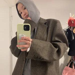 [메이비베이비] Colom Jacket (올리브브라운)