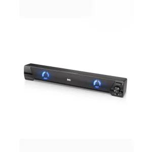 브리츠 BA-RG100 컴퓨터 PC 2채널 게이밍 LED 사운드바 스피커